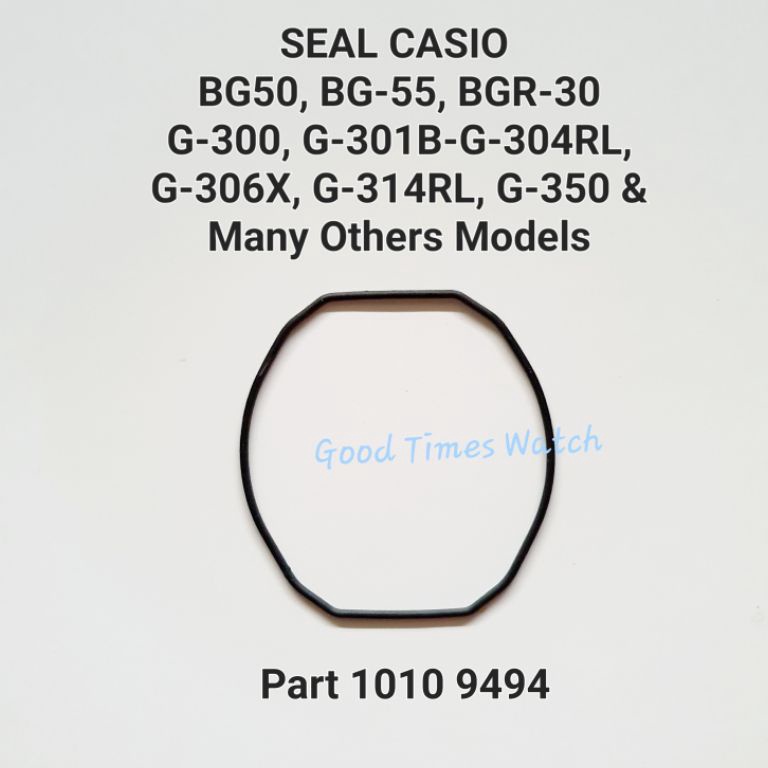 KODE P32D CASIO SEAL ORING G 3 G 31B G 36X G 34RL G 314RL G 35 BG 5 BGR 3 ORIGINAL