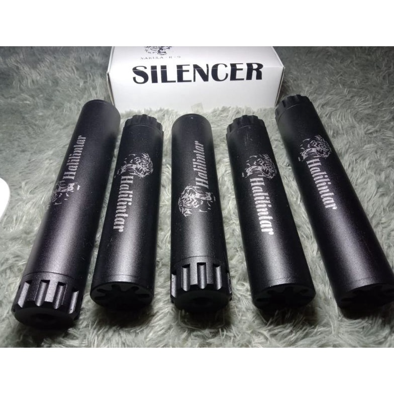 KODE R62T Peredam Senapan Angin Senyap Halilintar Peredam Halilintar Senyap Peredam Senyap