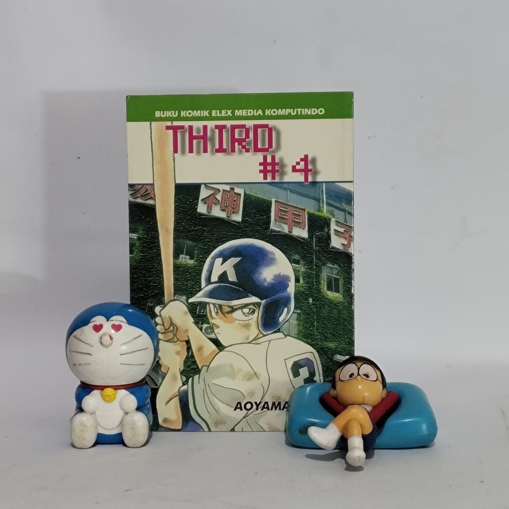 Komik Third #4 - Aoyama Gosho