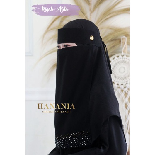 KODE S5J cadar niqob bandana keras label exclusive by hanania
