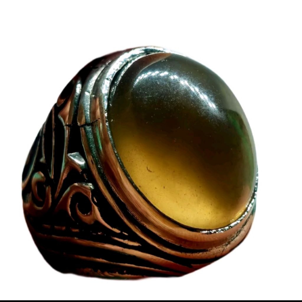 cincin batu solar padang / solok kristal