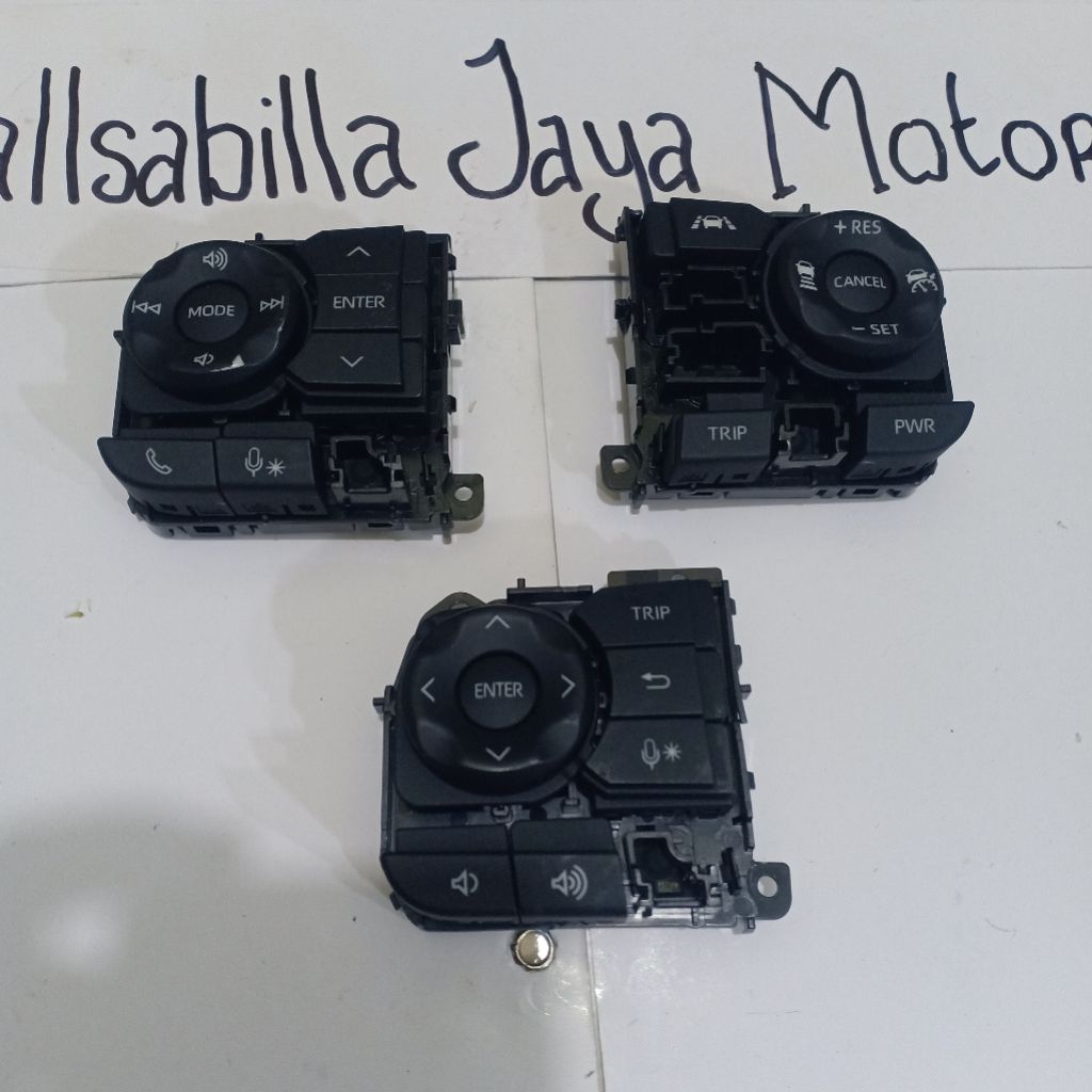 TOMBOL STIR TOMBOL AUDIO AVANZA XENIA ROCKY RAIZE ASLI