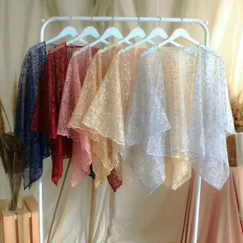 KODE K89T Outer Cape Tile Mutiara PremiumCARDIGAN PESTA