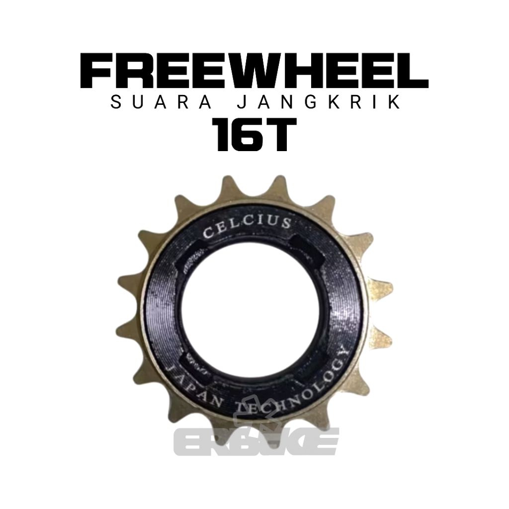 FREEWHEEL GIR JANGKRIK 16T CELCIUS