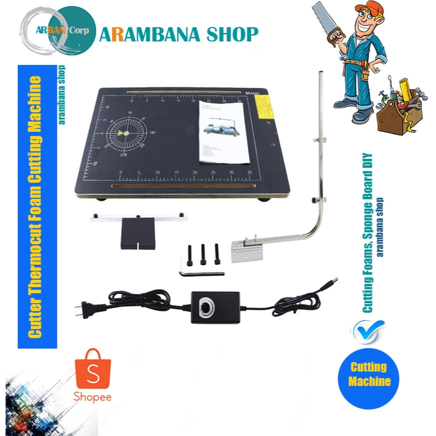 

Styrofoam cutter mesin 220 volt