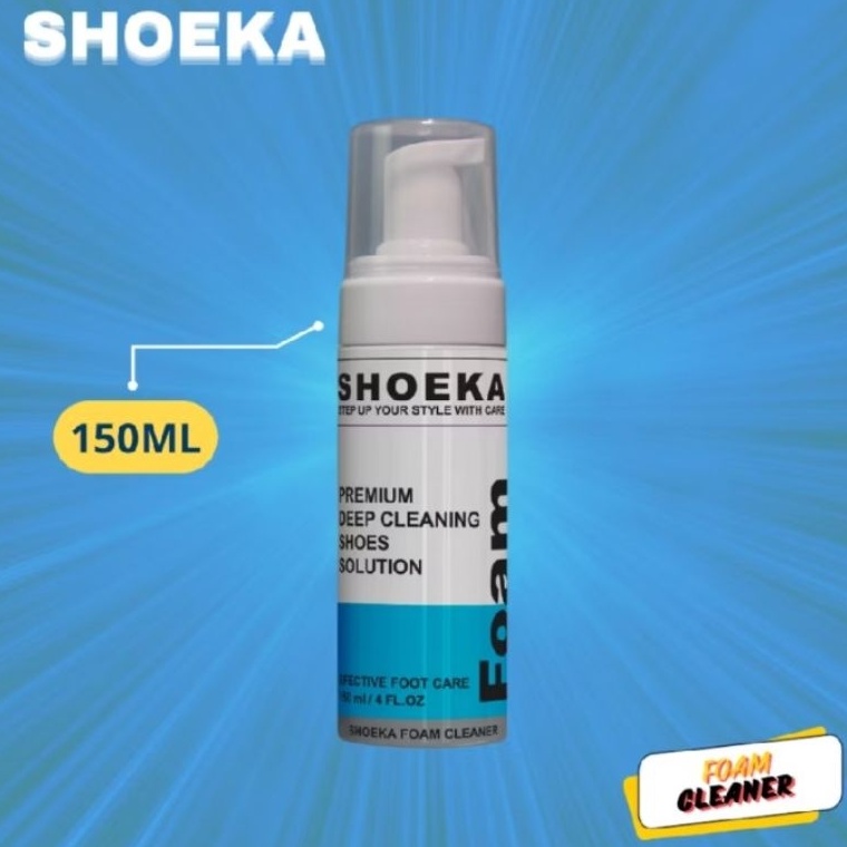 KODE E36I COD Instant Pembersih Sepatu Shoeka Shoekato Foam Deep Cleaning Solution