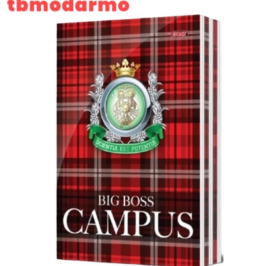 

KODE C74X TBmo Pack Buku Tulis Eb 36 Campus Big Boss Isi 1Pcs 2 Pack Ang