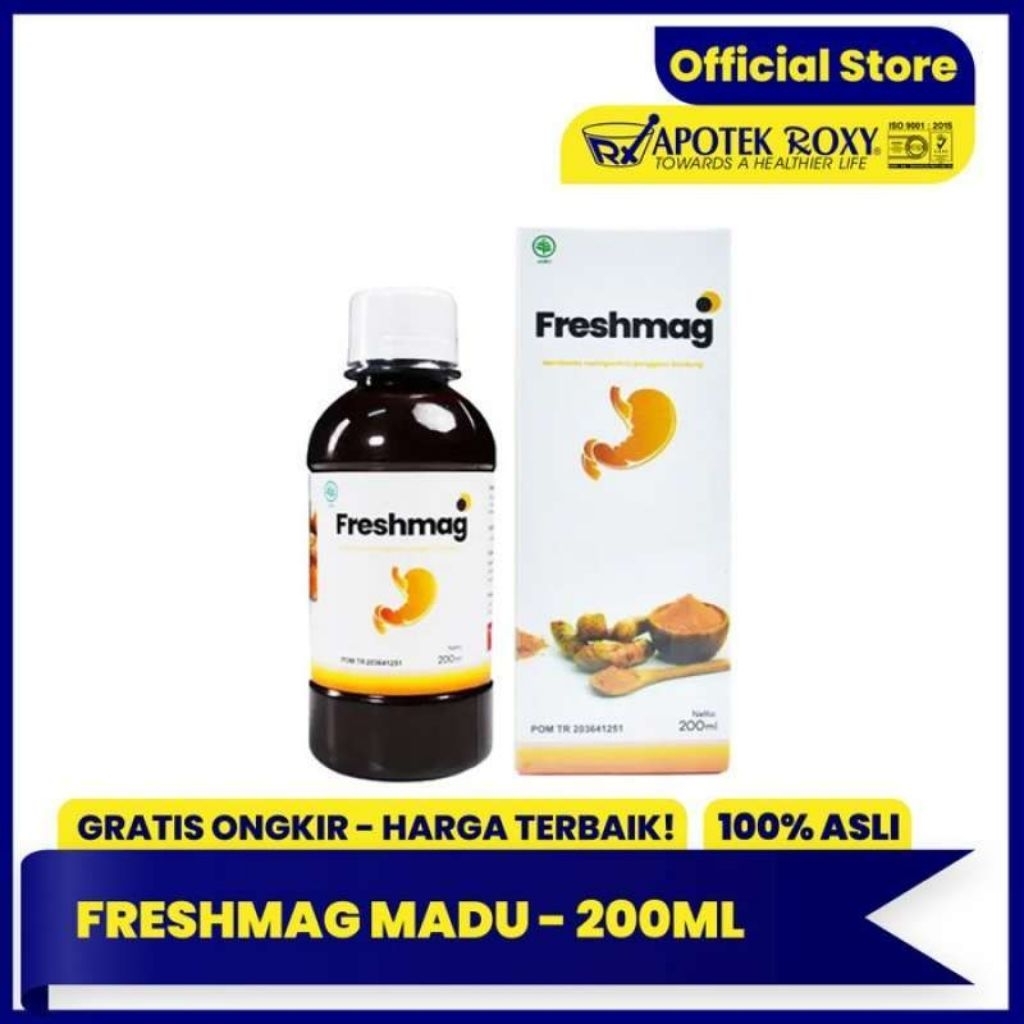 

Freshmag Madu 200 Ml | Menjaga Kesehatan Lambung