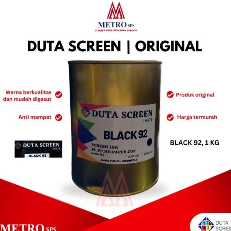 

KODE M13U Duta Screen 92