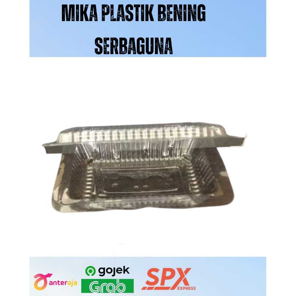 Mika Plastik Bening Gx-2a /plastik mika