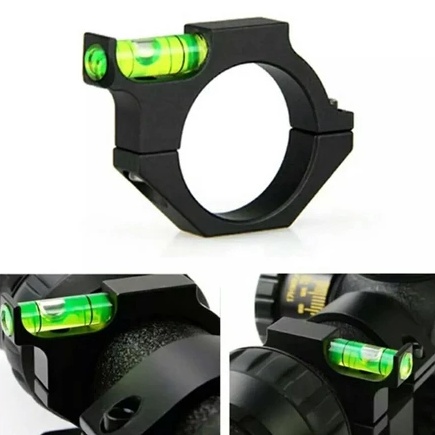 KODE Y32H Mounting Waterpas Teleskope Alumunium OD25 OD3 Water Pass  3mm