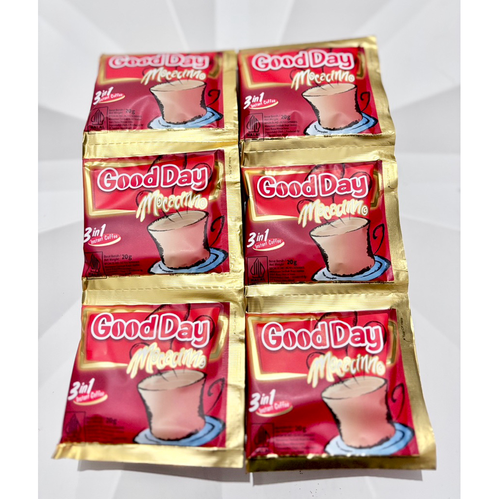 

GOODAY ALL VARIAN 20 gr X 10 PCS