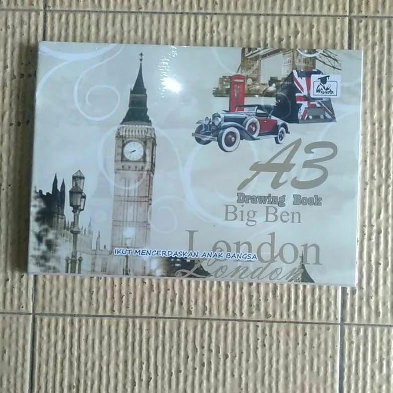 

KODE H32F BUKU GAMBAR A3 SUPER BESAR TEBAL 1 PAK ISI 1 PCS BUKU