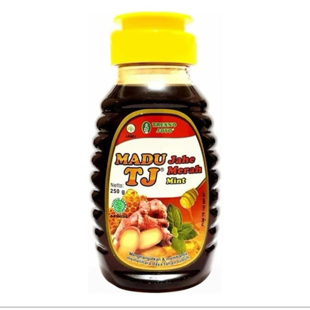 

Madu TJ Jahe Merah Mint 250gr