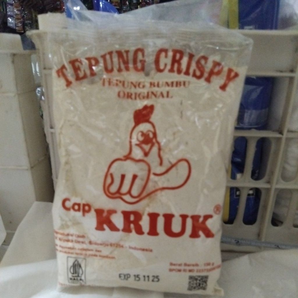 

PASAR EMAK | TEPUNG KRIUK | CAP KRIUK | ORI