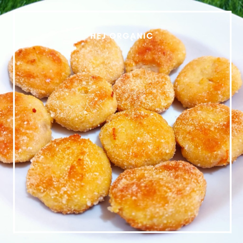 

Organic Chicken Nugget Gluten Free Egg Free Dairy Free By Dapur Bunsa