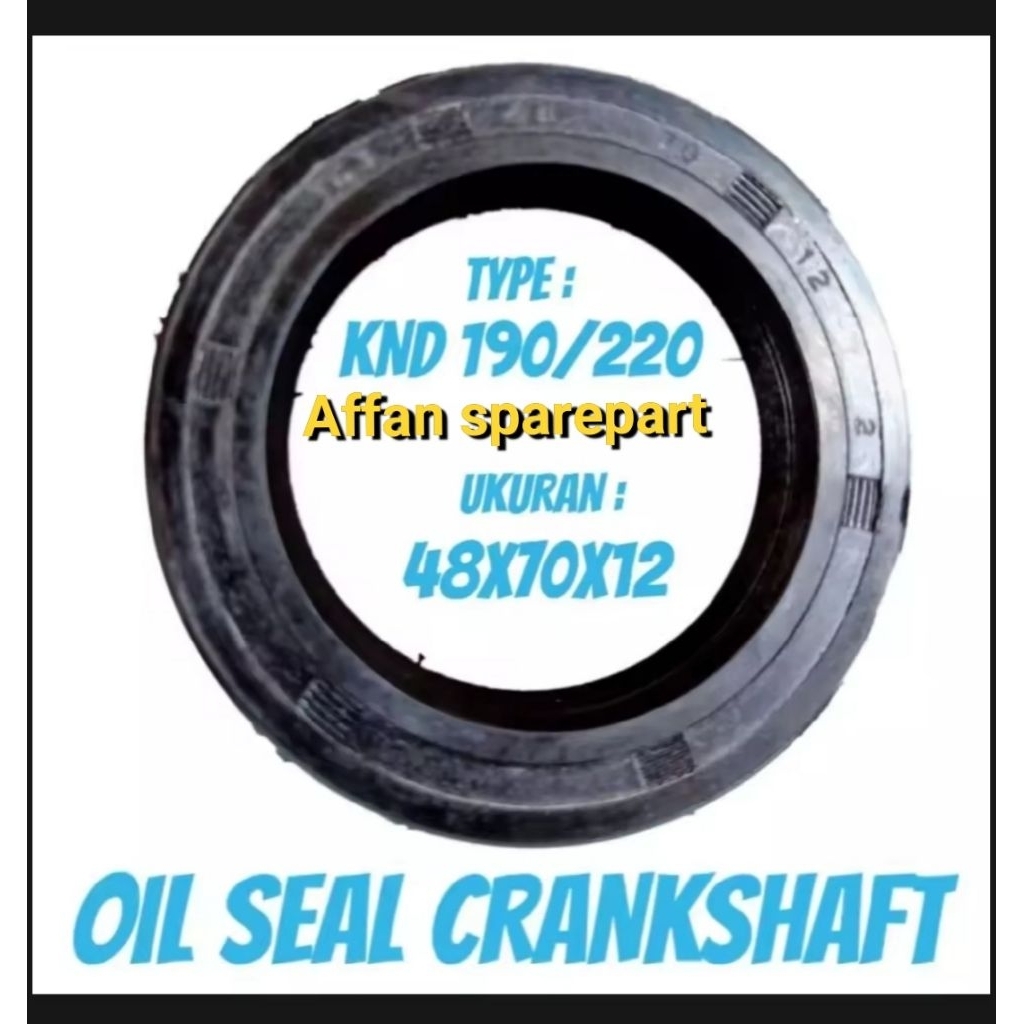 oil seal kruk as kubota knd180 knd190 knd220 knd250