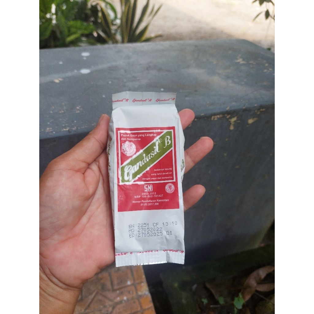 Gandasil B - 100 gram