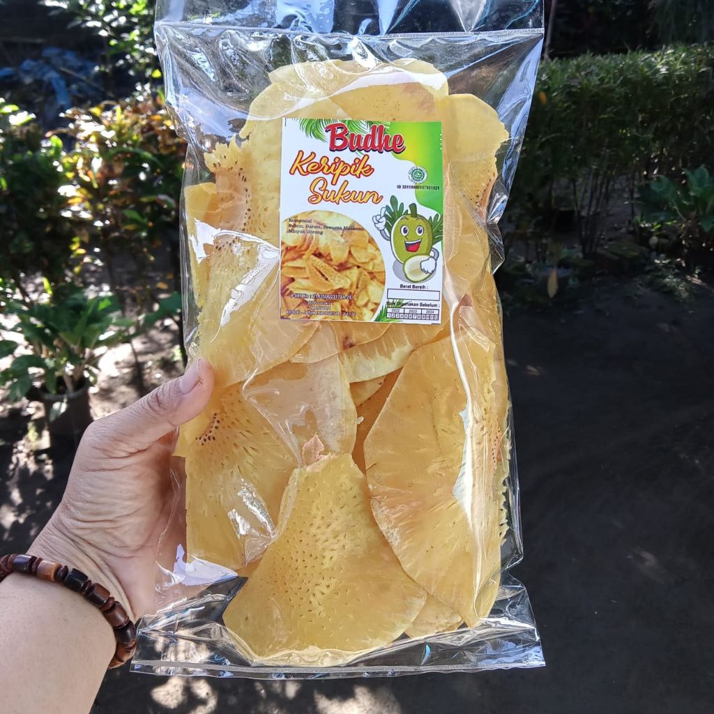 

500g kripik sukun dan stik sukun murah enak