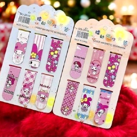 

(isi 6) PEMBATAS BUKU MAGNET TERMURAH DI SHOPEE