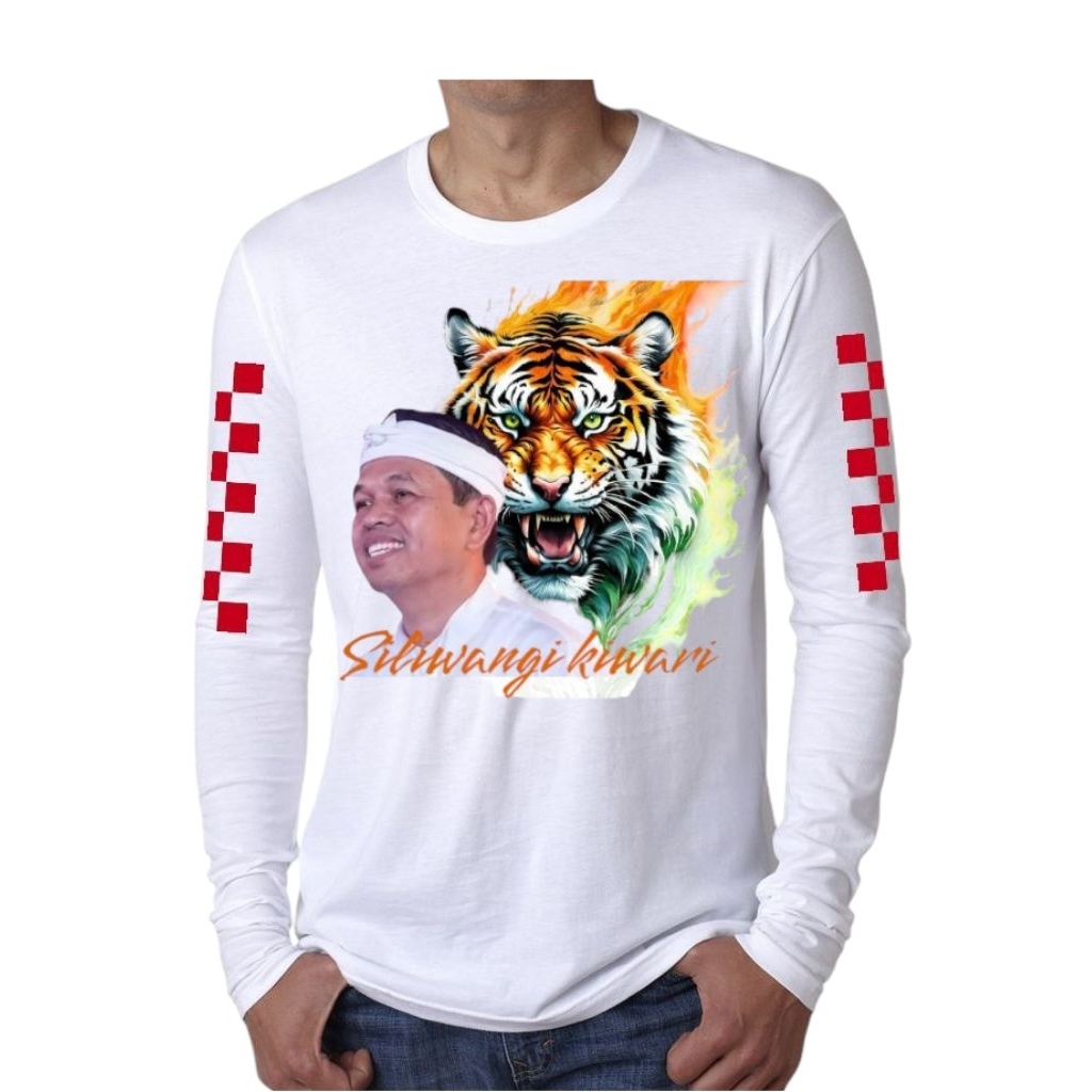 {BAPAk aing}kaos distro pria wanita lengan panjang/cod/combed/ katun/ baju kaos t-shirt dewasa bapak