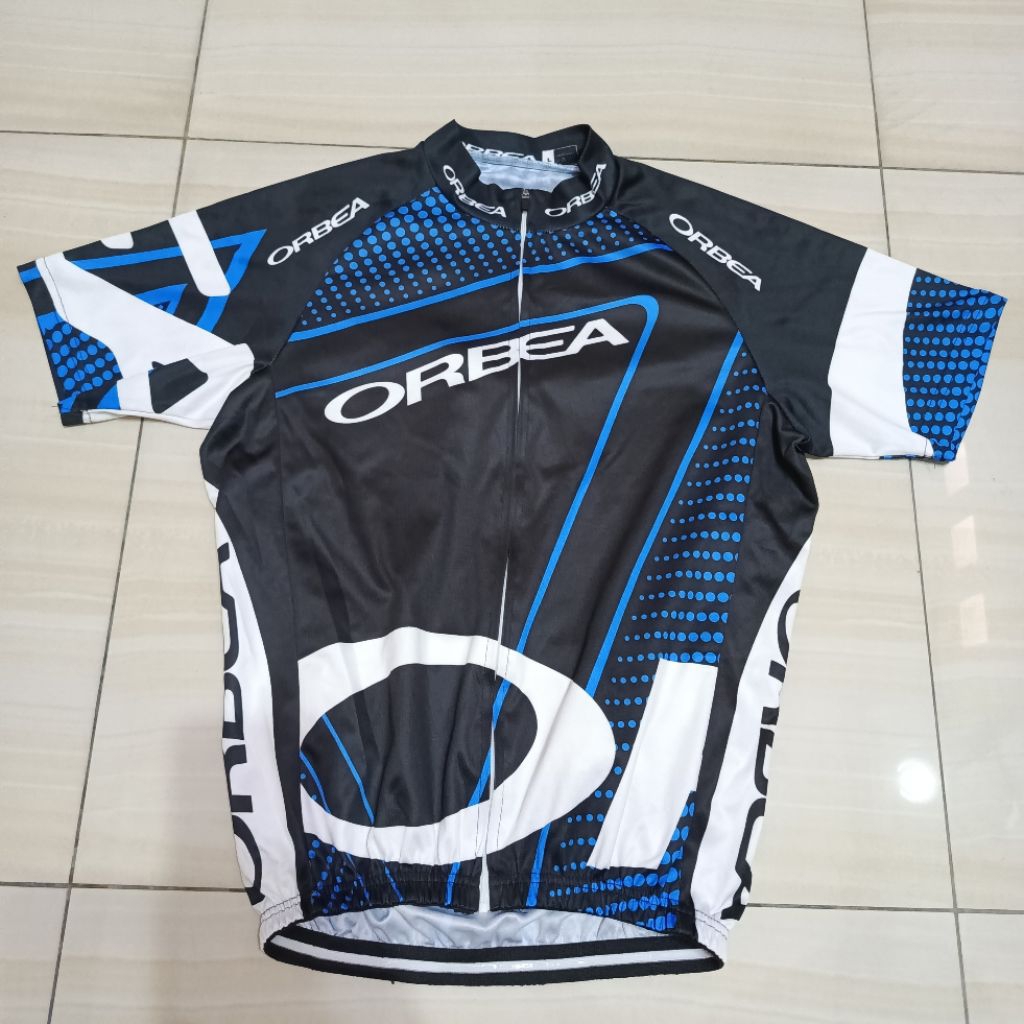 Jersey Sepeda Orbea Import Size L