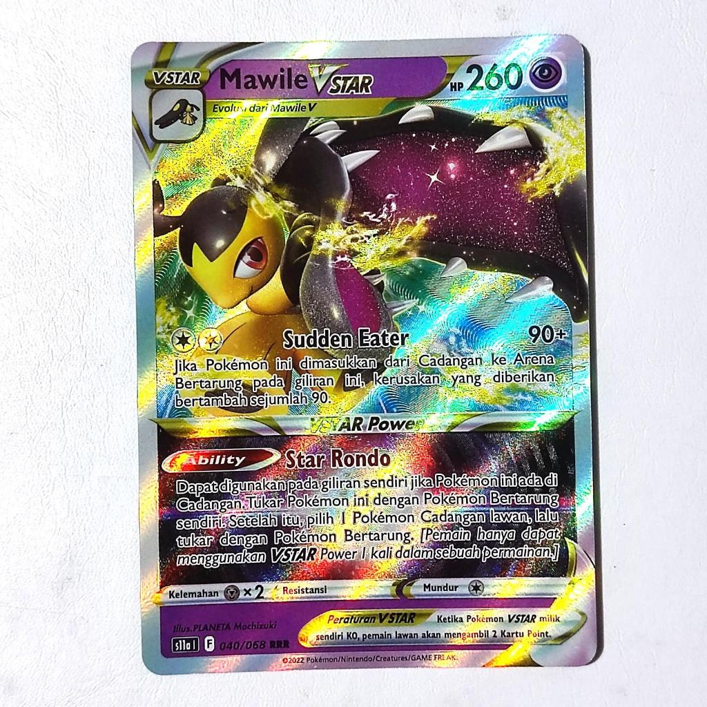 Mawile VSTAR RRR 040/068 S11a - Kartu Pokemon Indonesia
