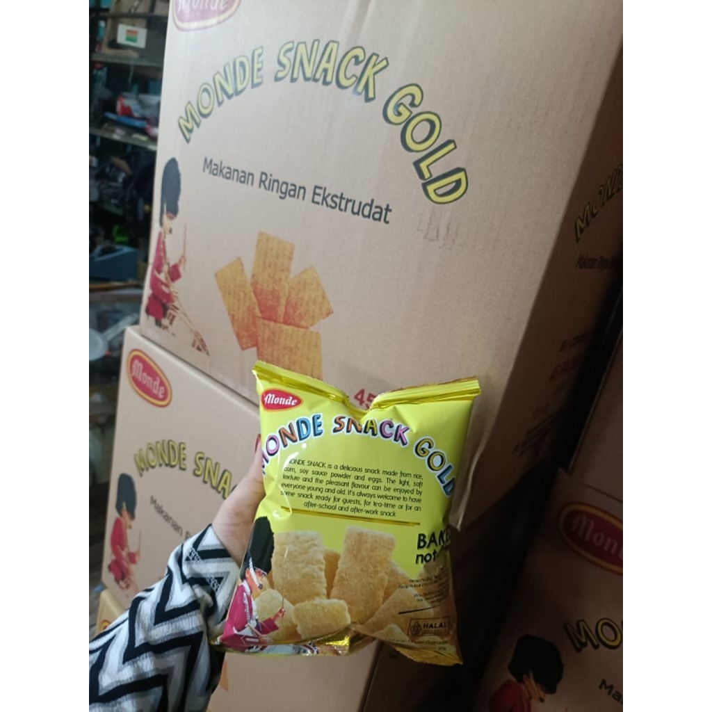 

monde Snack paket 4pack 27gr
