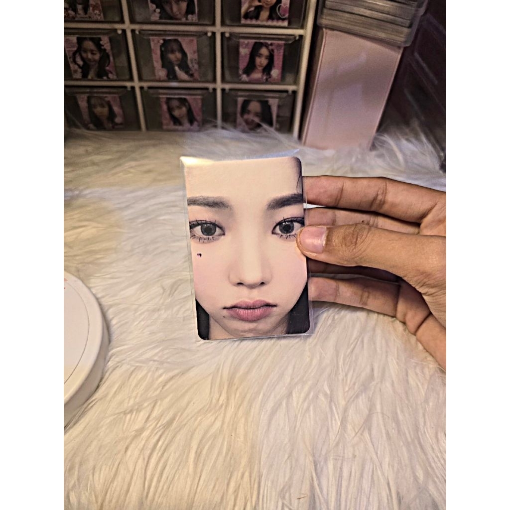 photocard aespa official, karina zoom photocard, ningning photocard (read deskripsi)
