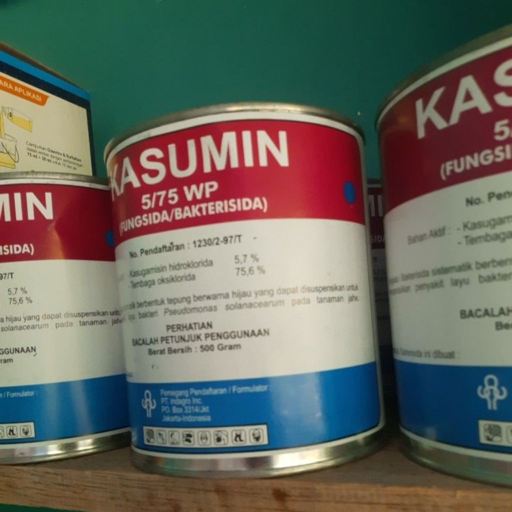 kasumin fungisida/bakterisida 5/75wp
