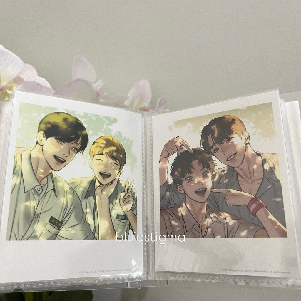 [BUNDLE] Merch Manhwa Polaroid BJ Alex
