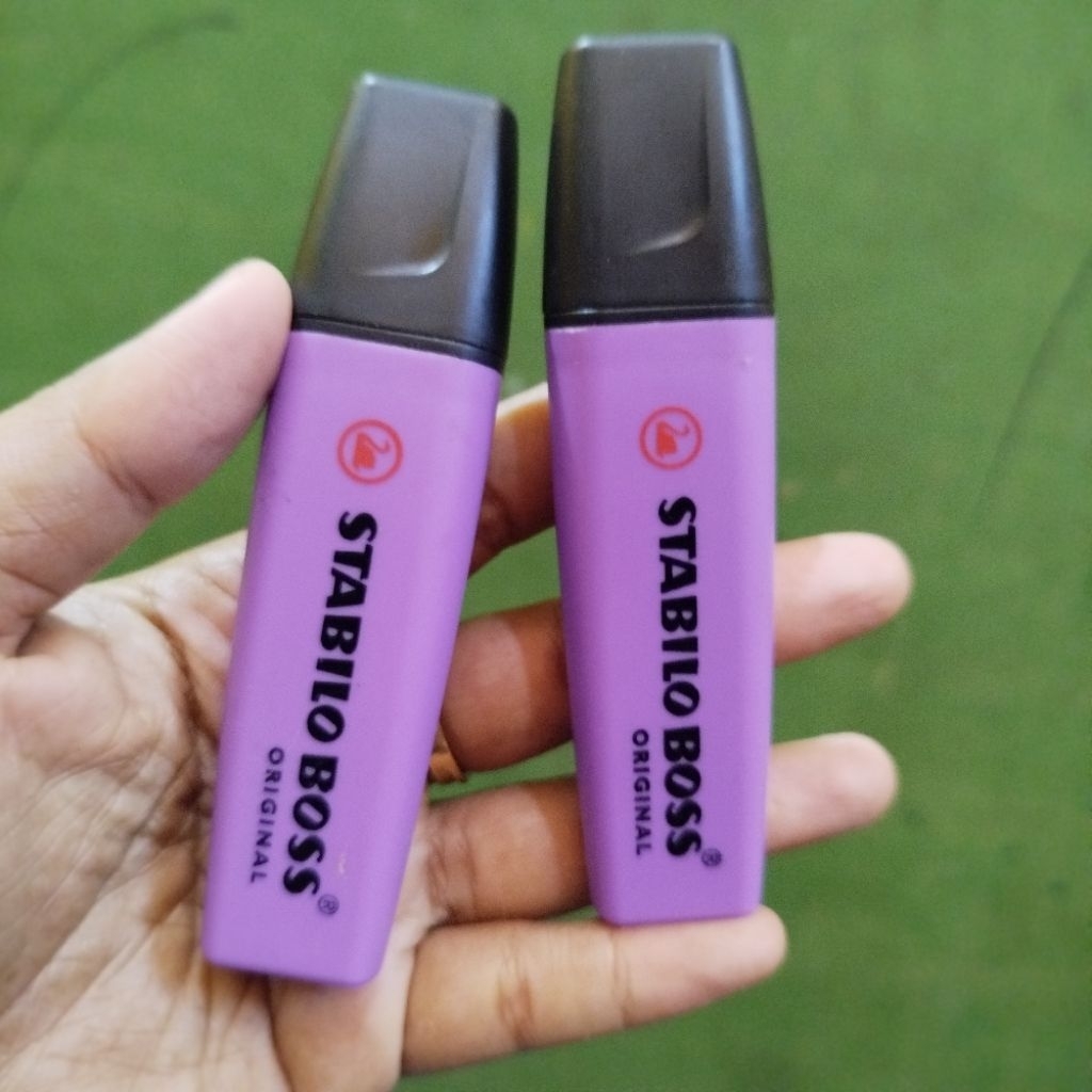 

Highlighter Stabilo Boss Original Warna Ungu / Violet / Lavender 70/55