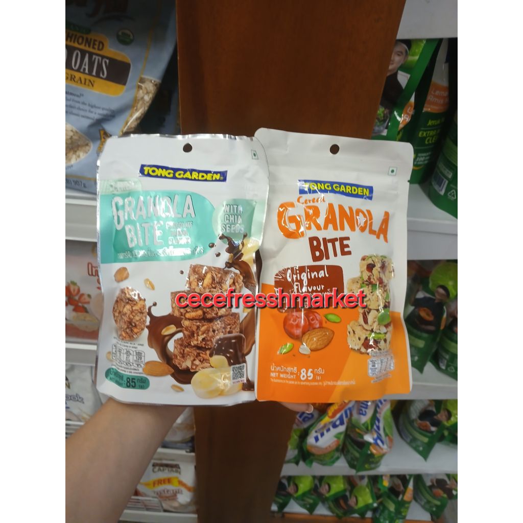 

jual cereal granola bite tong garden pack