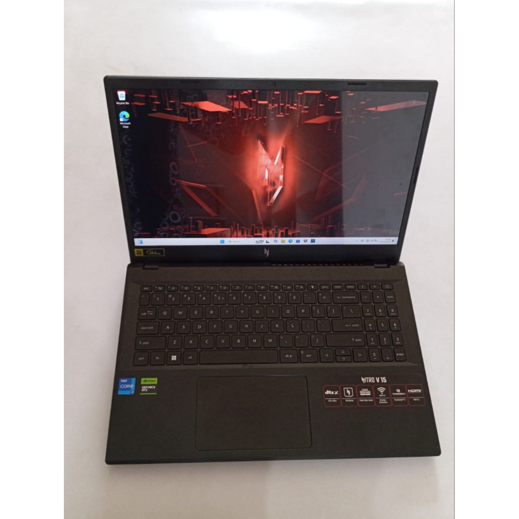 Laptop Acer Nitro V15-51 Intel core i7 gen 13