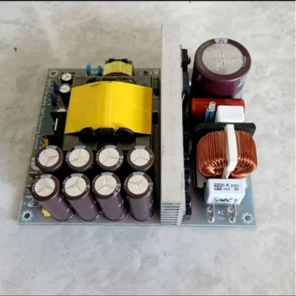 SMPS 15A CT 45v 65V 80V 90V For Audio Power supply