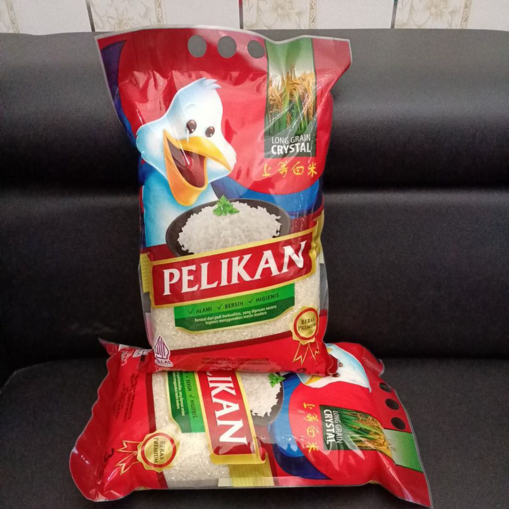

BERAS PELIKAN 3 KG
