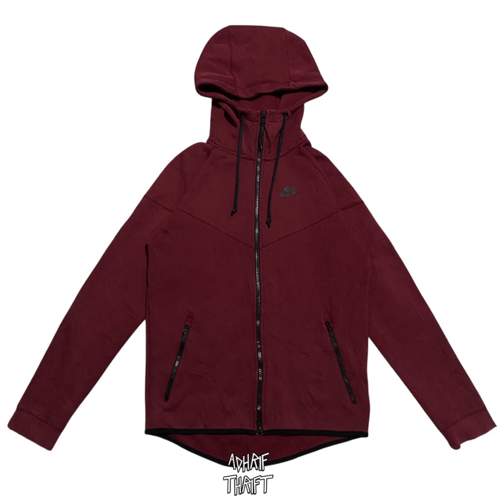 Nike Tech Fleece Jacket Hoodie Zipper