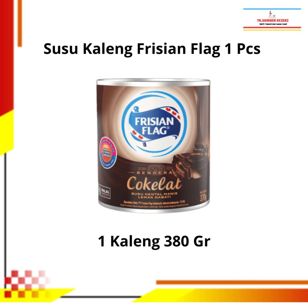 

Susu Kaleng Coklat Frisian Flag 370 Gr PROMO MURAH/ Frisian Flag Coklat Kental Manis Kaleng 370 Gr PROMO MURAH