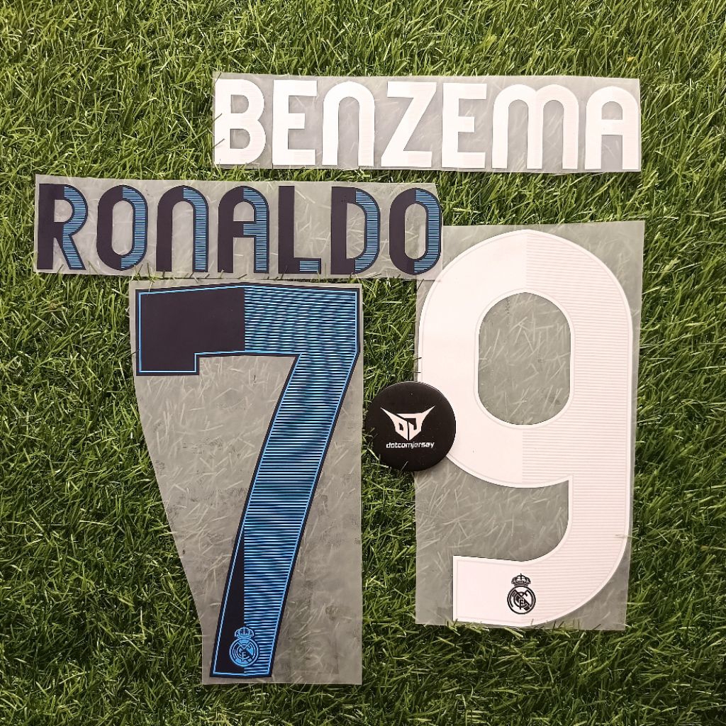 font nameset real madrid 2012/2013
