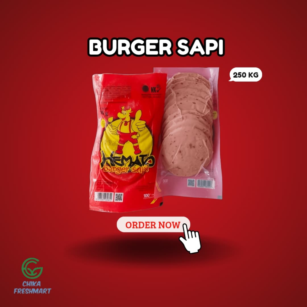 

HEMATO BURGER SAPI 250G