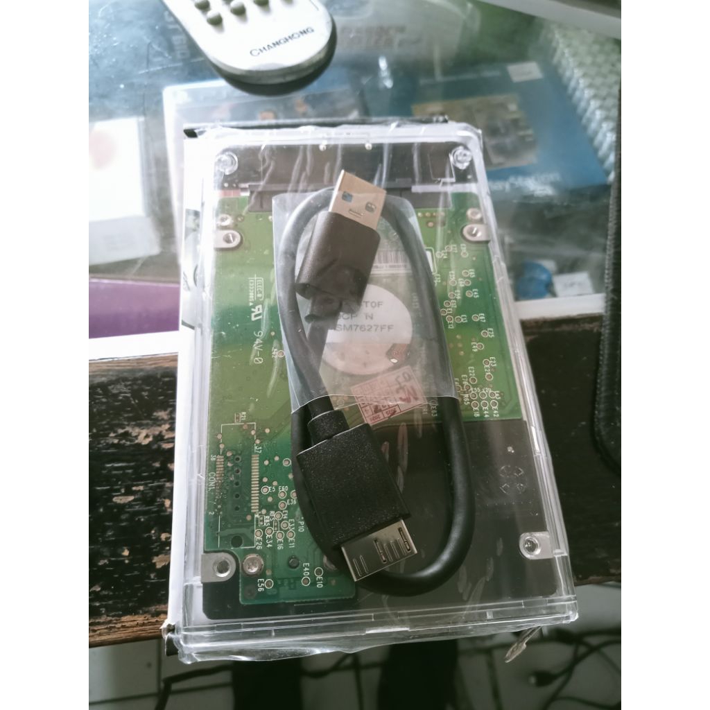 hardisk eksternal ps2 120gb 35game