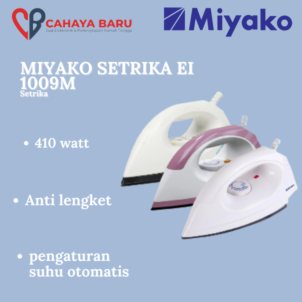 MIYAKO SETRIKA EI 1009M