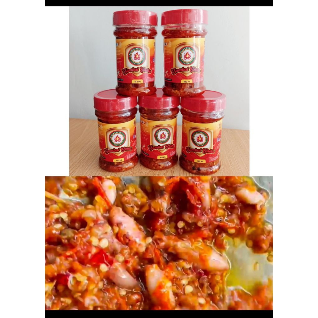 

sambal baby cumi
