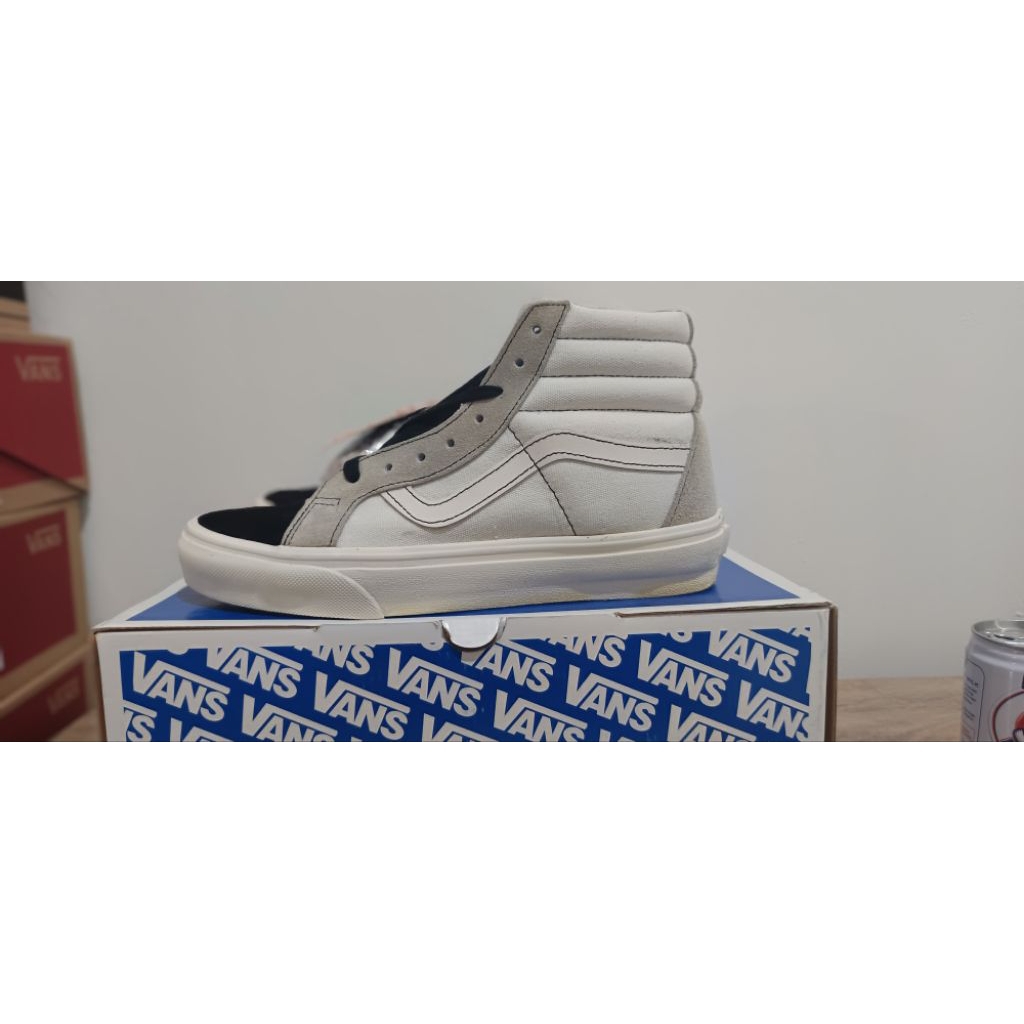 Sk8 Hi 38 Reissue (FOG) MARSHMALLW/BLACK
