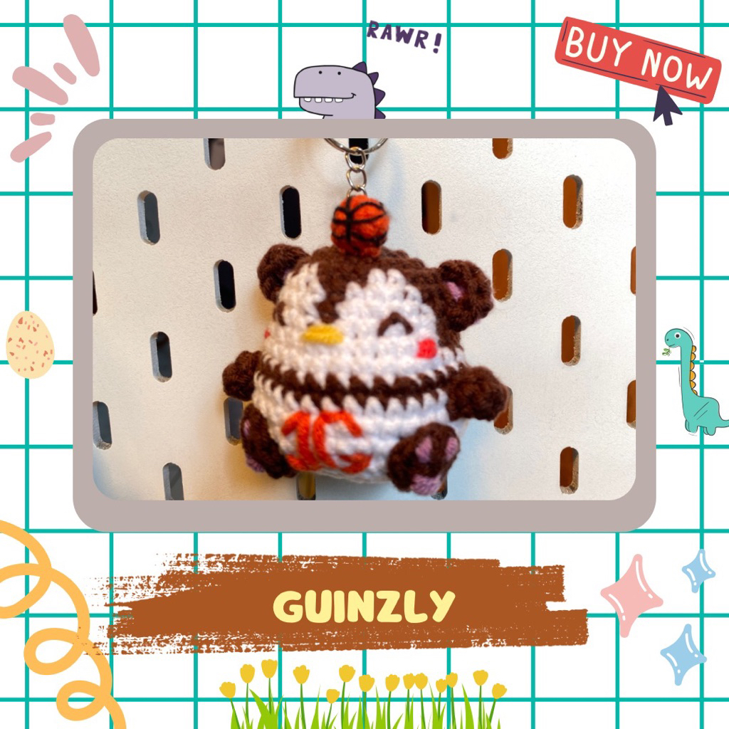 Guinzly Crochet Keychain