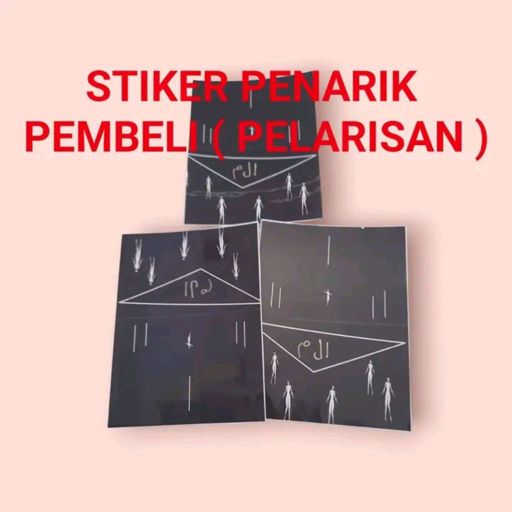 

stiker unik bagus apik