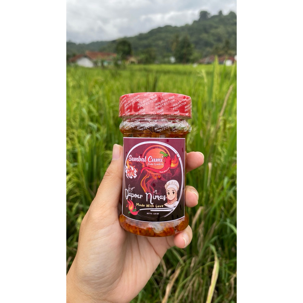 

Dapoer Nimas - Sambal Cumi 150gr