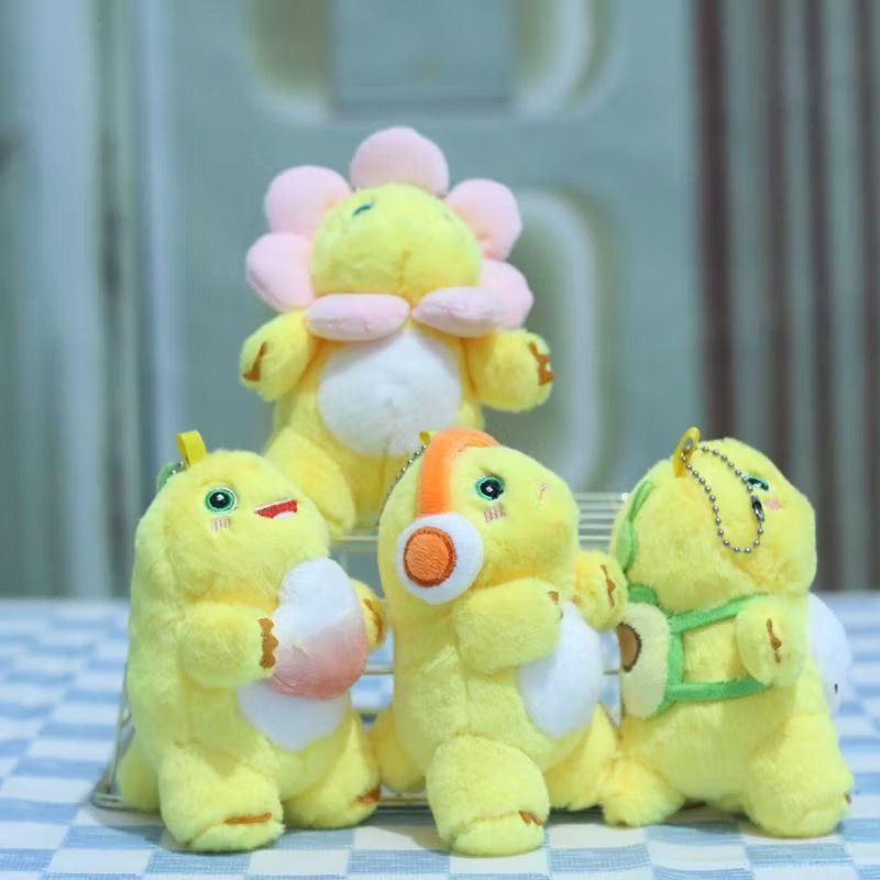 GANTUNGAN KUNCI BONEKA DINO NAILONG