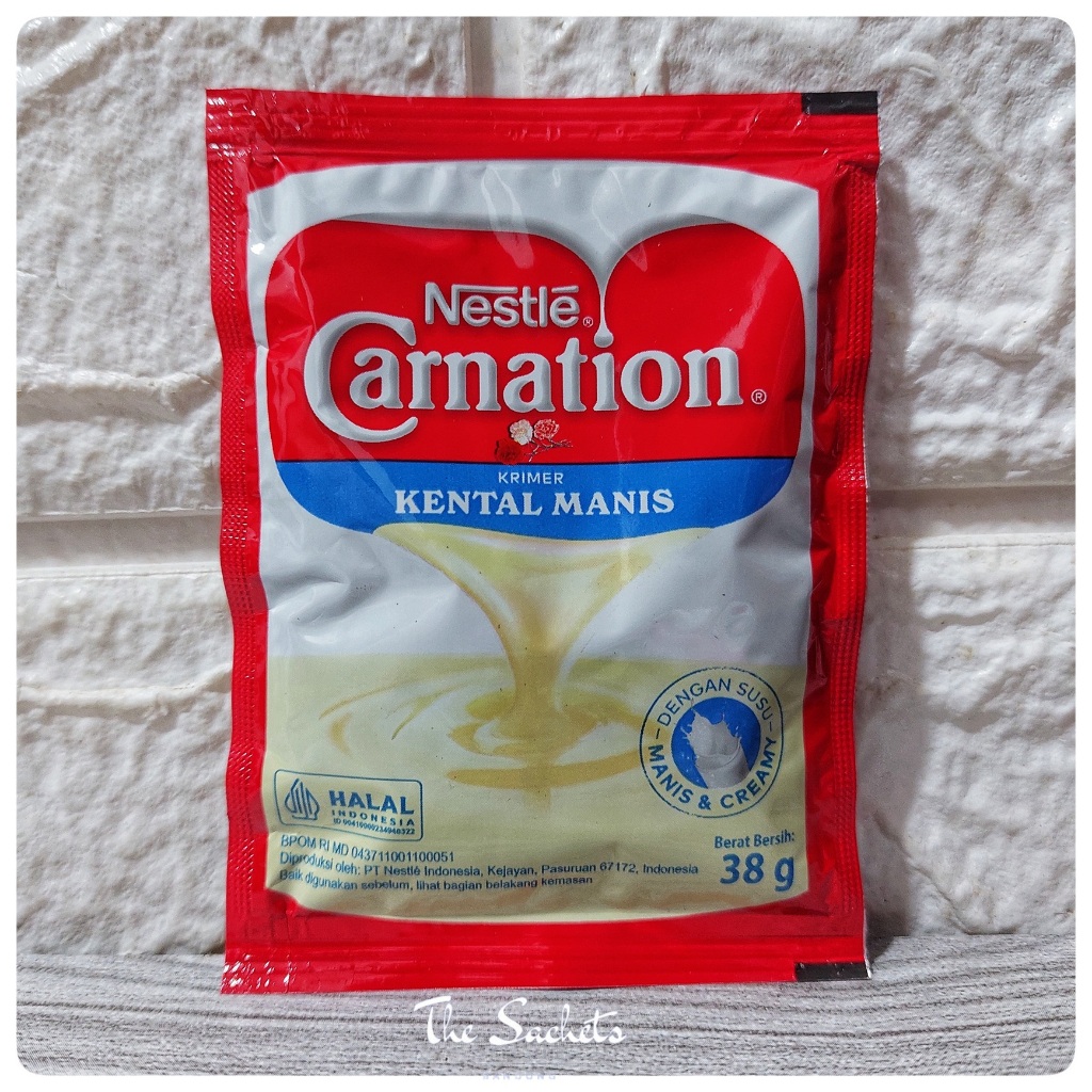 

Nestle Carnation Krimer Kental Manis Sachet