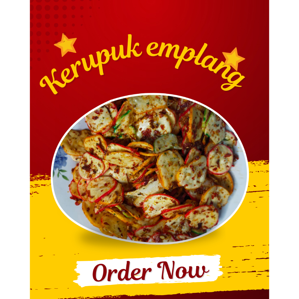 

Kerupuk Pedas Gurih Daun Jeruk SNACK KAZOku 250Gram